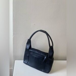 Gucci Tom Ford Black Leather Small Shoulder Bag